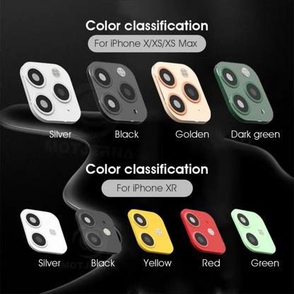 Autocollant d'Objectif de Caméra Luxueux pour iPhone