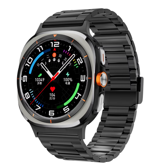 Montre intelligente pour Homme, Polyvalente pour Bureau et Sport