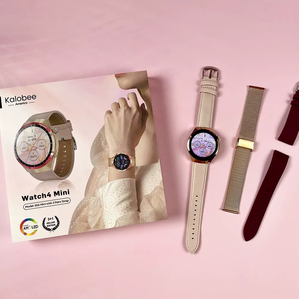 Montre Intelligente pour Femme, chic idéale pour le bureau, sorties et rendez-vous d'affaires