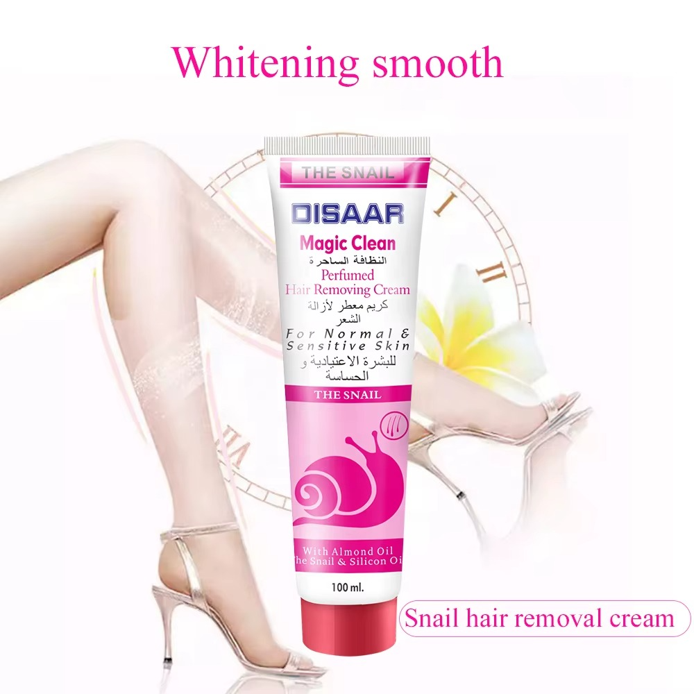 Crème Épilatoire à la Bave d’Escargot - Peaux Sensibles & Normales