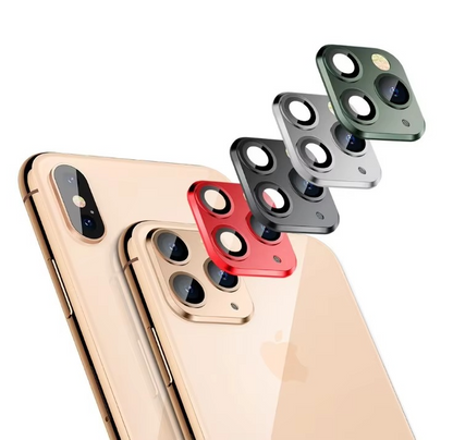 Autocollant d'Objectif de Caméra Luxueux pour iPhone