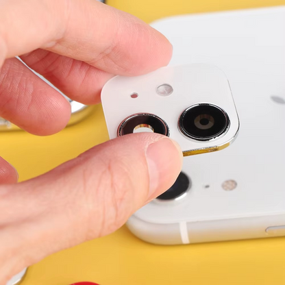 Autocollant d'Objectif de Caméra Luxueux pour iPhone
