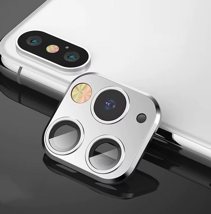 Autocollant d'Objectif de Caméra Luxueux pour iPhone