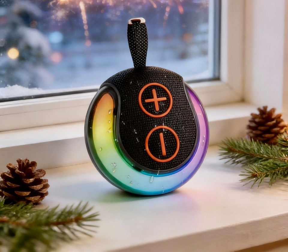 💐 Enceinte Bluetooth Portable X5 – Le cadeau Saint-Valentin parfait pour dire “Je t’aime, Maman” 🎁❤️