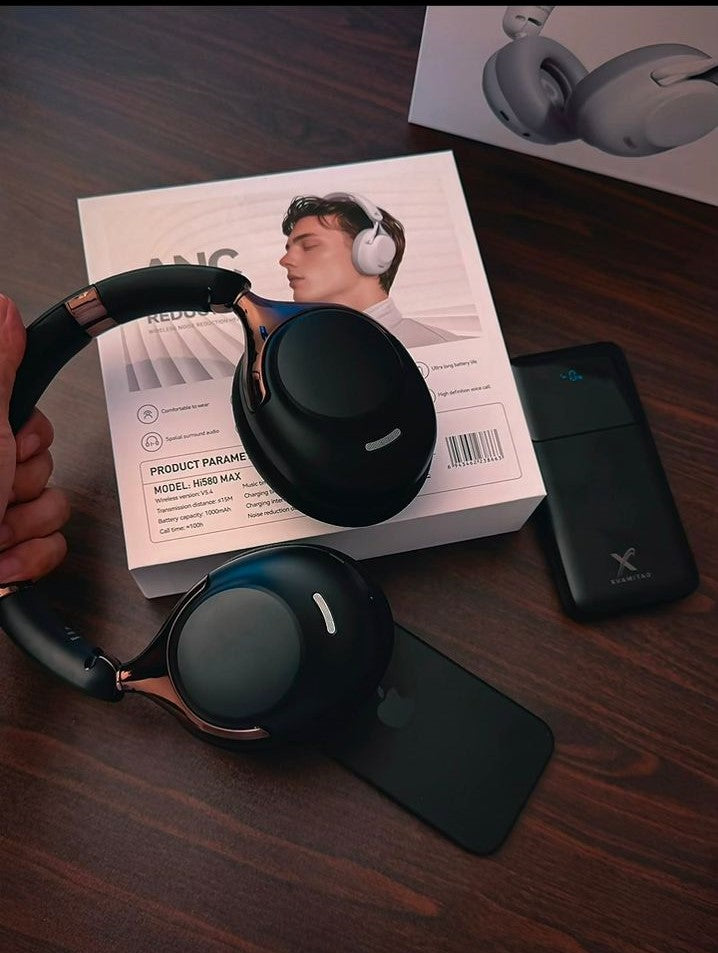 💘 Casque Bluetooth ANC Hi580 MAX – Le Cadeau Parfait Saint-Valentin pour lui ou pour elle  🎧❤️