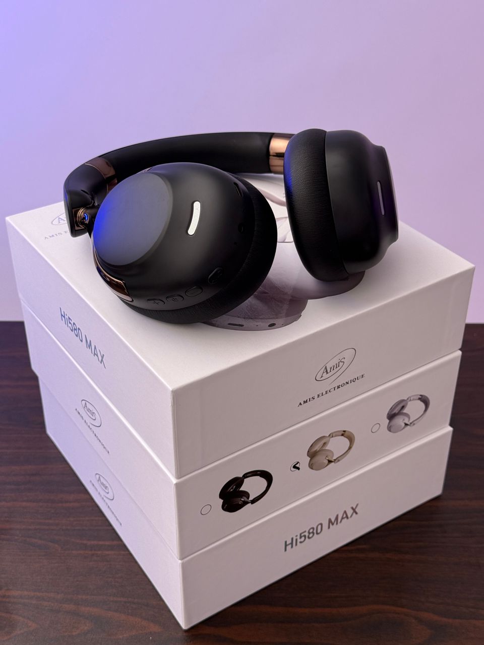 💘 Casque Bluetooth ANC Hi580 MAX – Le Cadeau Parfait Saint-Valentin pour lui ou pour elle  🎧❤️