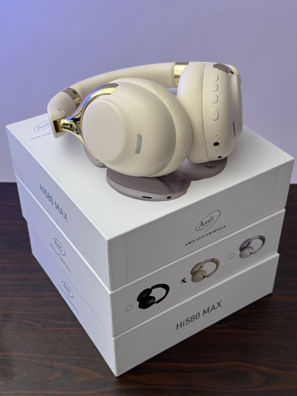 💘 Casque Bluetooth ANC Hi580 MAX – Le Cadeau Parfait Saint-Valentin pour lui ou pour elle  🎧❤️
