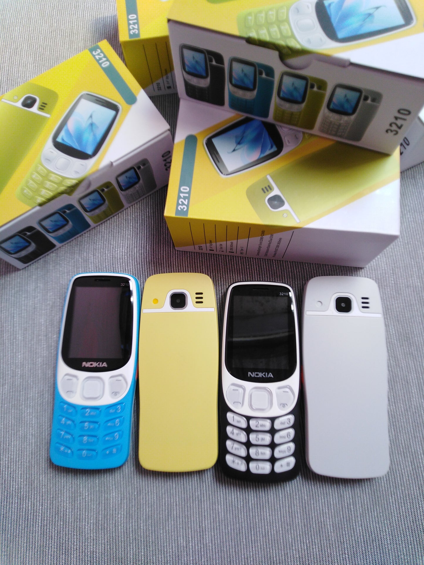 Nokia 3210 Nouveau modèle-La Légende Indestructible