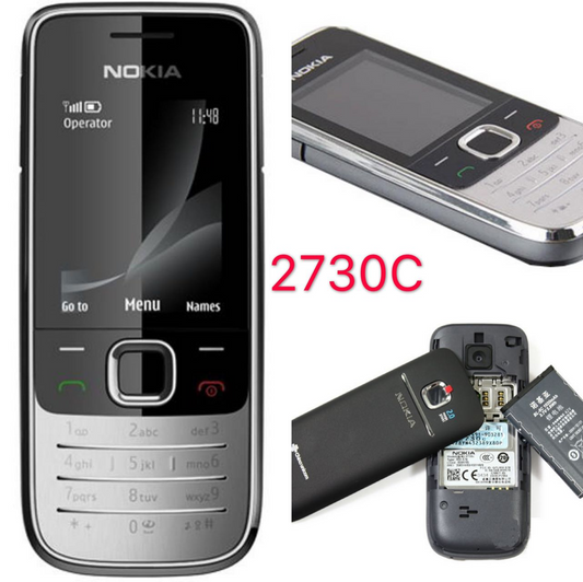 Nokia 2730C Classique-Elégant, Simple et Pratique