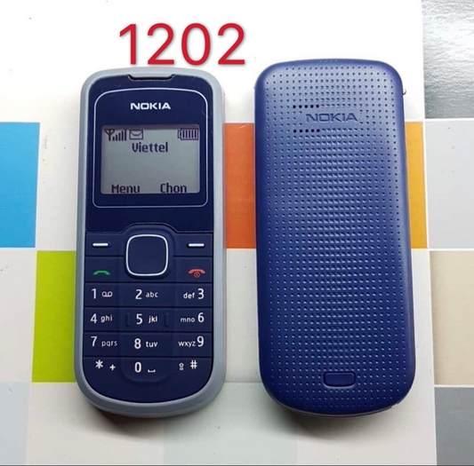 Nokia 1202 Simple, Robuste et Pratique