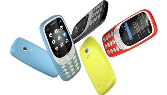 Nokia 3310 3G Original–Le Classique Réinventé