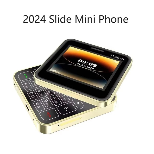 Mini téléphone portable i19 Pro double SIM