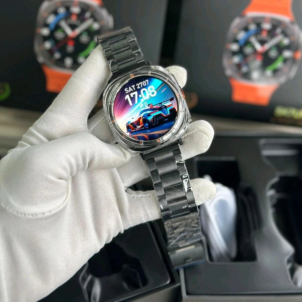 Montre intelligente pour Homme, Polyvalente pour Bureau et Sport