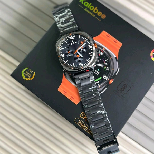 Montre intelligente pour Homme, Polyvalente pour Bureau et Sport