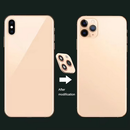 Autocollant d'Objectif de Caméra Luxueux pour iPhone