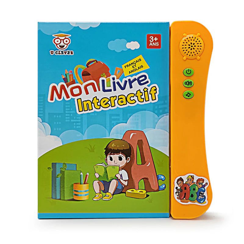 LIVRE INTERACTIF ELECTRONIQUE