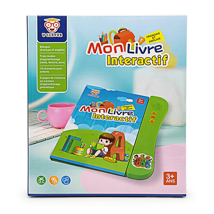 LIVRE INTERACTIF ELECTRONIQUE