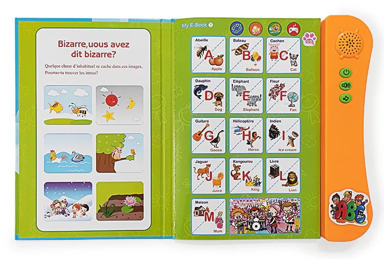 LIVRE INTERACTIF ELECTRONIQUE