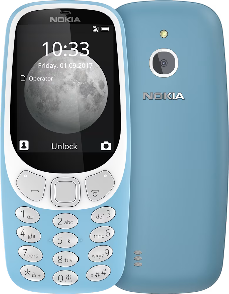 Nokia 3310 3G Original–Le Classique Réinventé