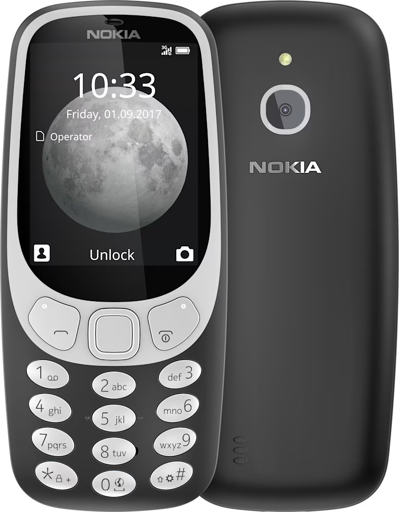 Nokia 3310 3G Original–Le Classique Réinventé