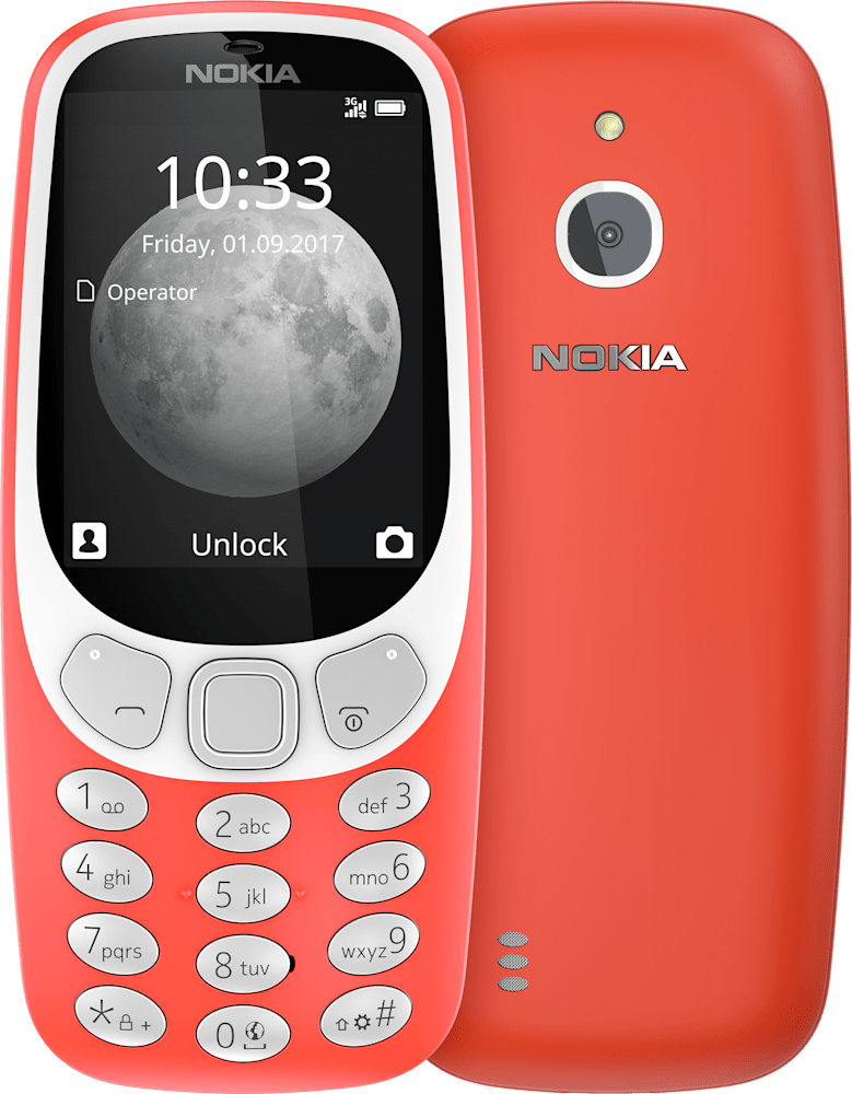 Nokia 3310 3G Original–Le Classique Réinventé