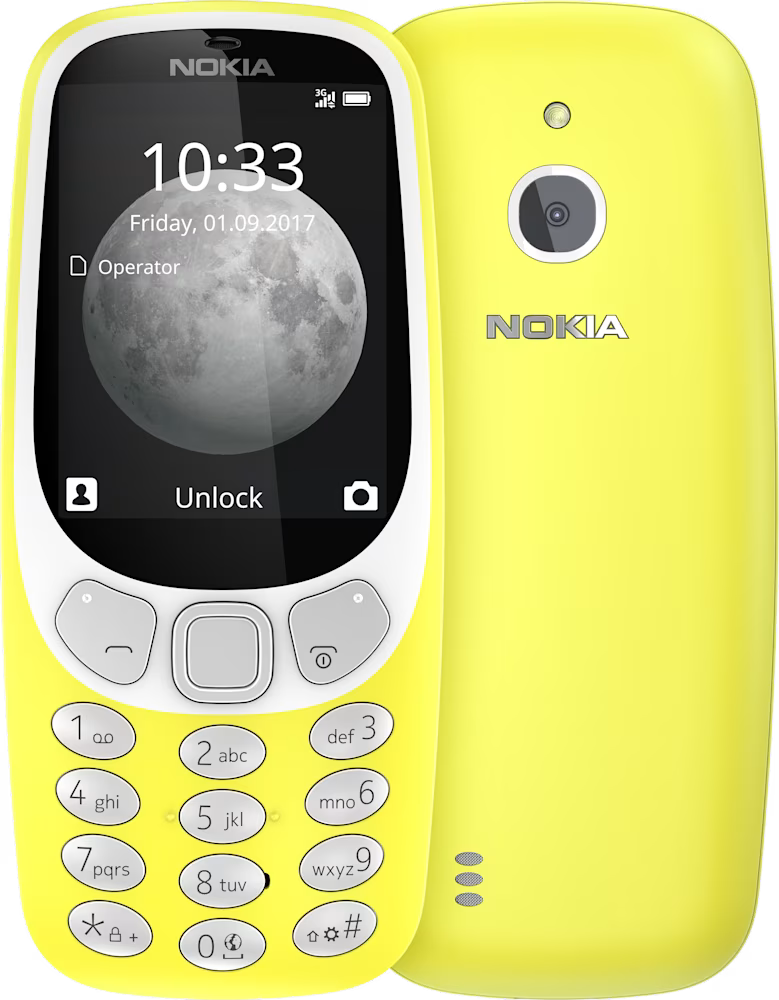 Nokia 3310 3G Original–Le Classique Réinventé