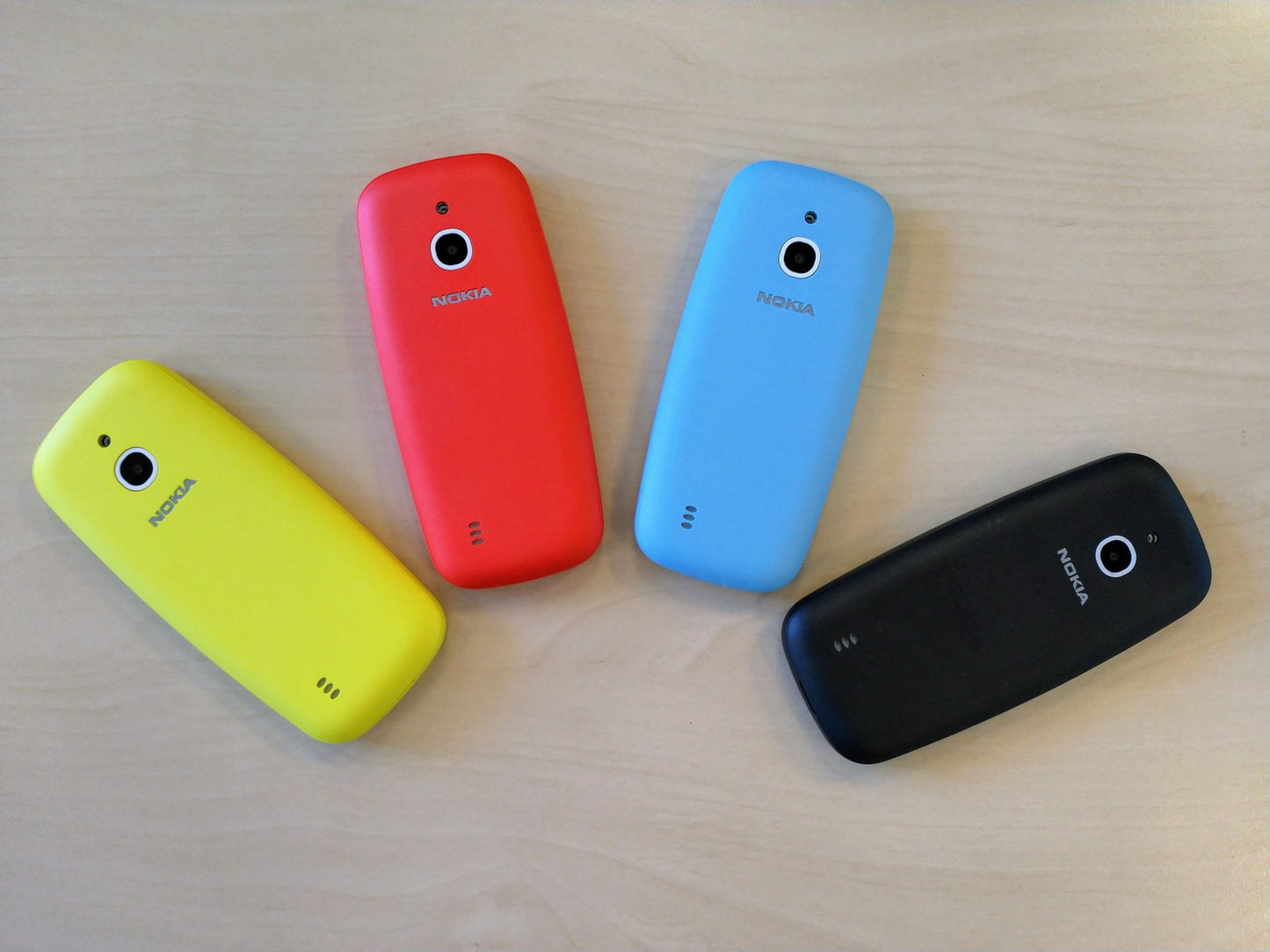 Nokia 3310 3G Original–Le Classique Réinventé