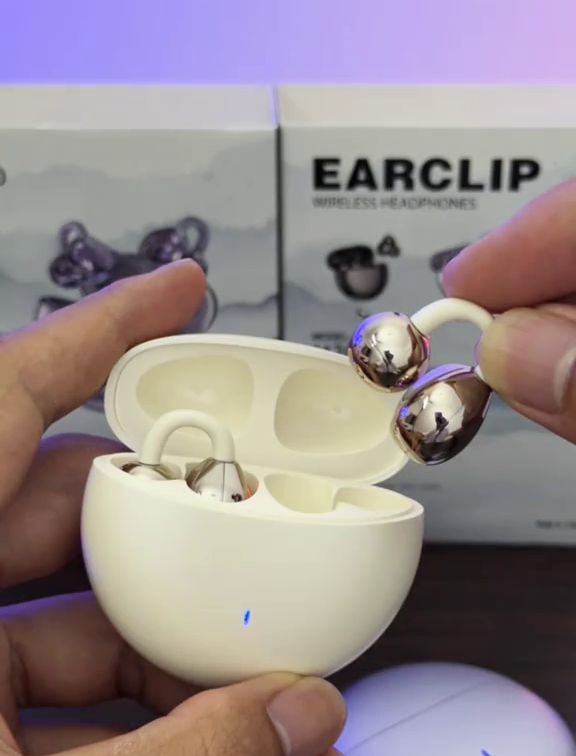 Écouteurs Bluetooth M300 Clip-On Ultra Légers