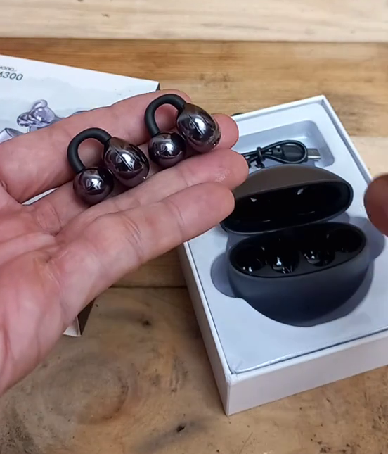 Écouteurs Bluetooth M300 Clip-On Ultra Légers